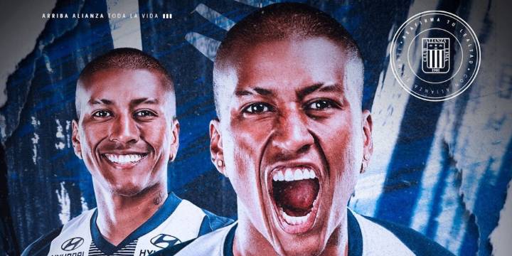Alianza Lima anunció a Pedro Aquino como su sexto refuerzo en inmejorable mercado de pases de Liga 1 2025