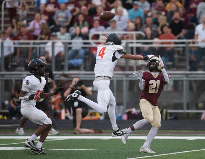 Our favorite photos as Jackson football battles Parma Western in season opener
