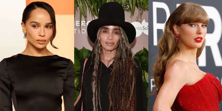 Zoë Kravitz & Mom Lisa Bonet Almost Lost Pet Snake in Taylor Swift’s House Amid L.A. Wildfires | late night with seth meyers, Lisa Bonet, Taylor Swift, Zoe Kravitz | Just Jared: Celebrity News and Gos