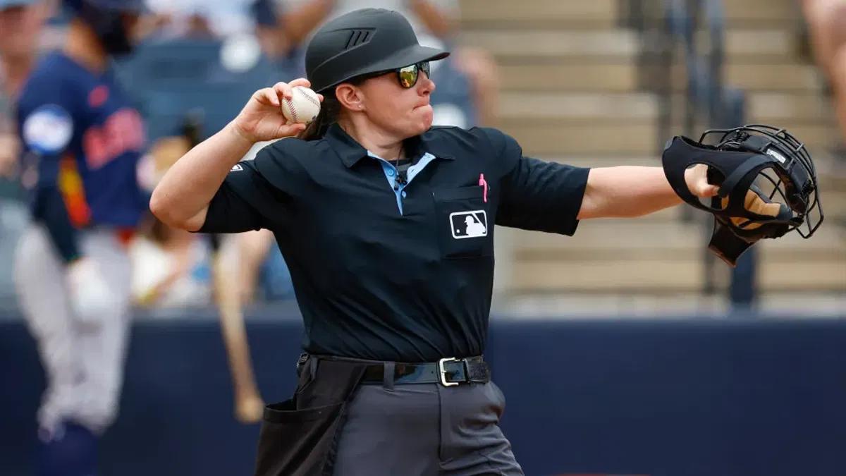 Jen Pawol Reveals How Astros Manager Predicted Her Historic MLB Umpire Debut