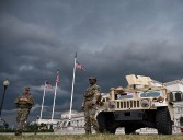One civilian injured in crash with D.C. National Guard military vehicle