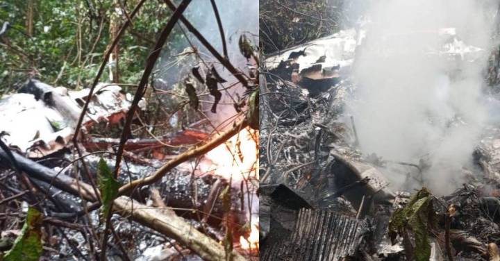 Avioneta tipo ambulancia se accidentó rumbo a Mitú; fue hallada cerca a una comunidad indígena
