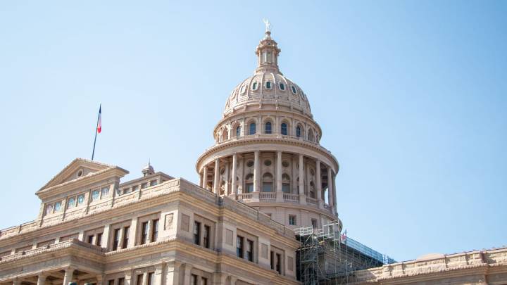 Four protesters arrested after refusing to leave Texas Capitol building