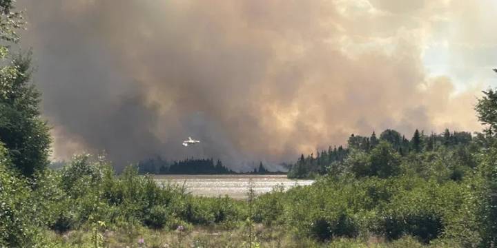 Latest Forest Fire Update – 3:00 p.m. Wednesday