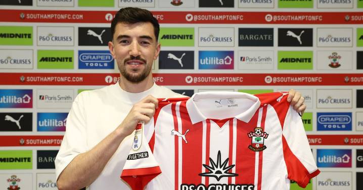Finn Azaz's first words as he completes move from Middlesbrough to Southampton
