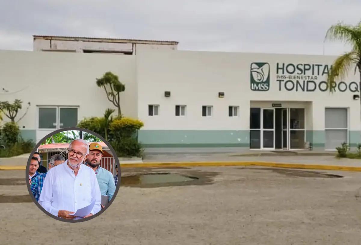 Hospital de Tondoroque cuenta con tomógrafo que ni Vallarta lo tiene: presume Navarro Quintero