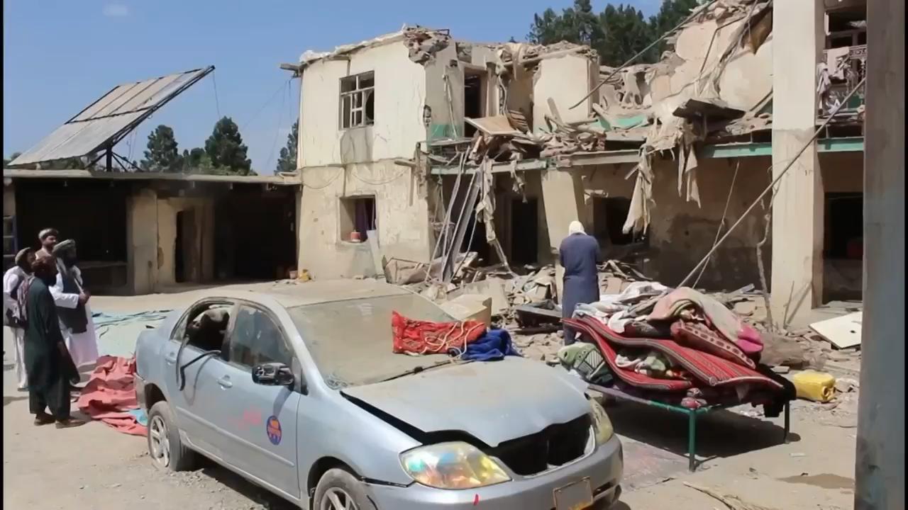 Taliban blames Pakistan for airstrikes that kill three people and wound seven
