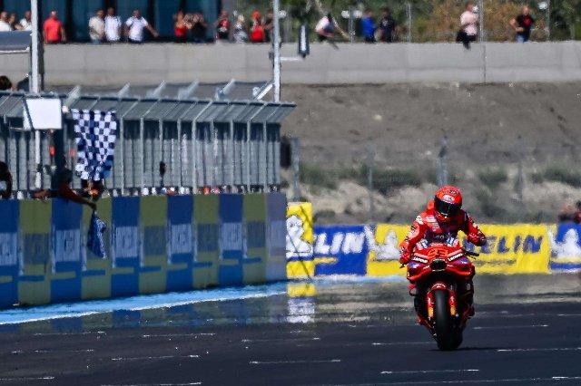 Marc Márquez logra su séptima victoria consecutiva en el Gran Premio de Hungría