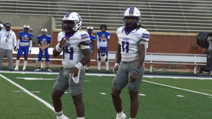 See images of the Calvary Day football team's win over Beach in opener