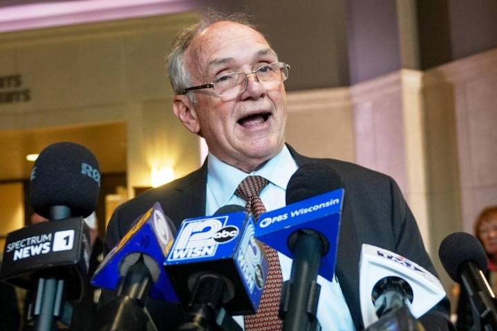 Wisconsin judge rejects motions to dismiss charges against President Donald Trump aides