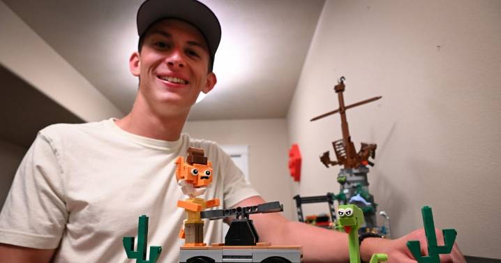 Recent Shadle Park High School grad wins Lego competition. You can help his creation advance further