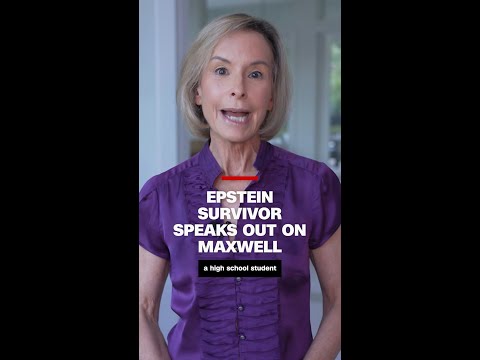 Epstein survivor speaks out on Maxwell