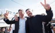 Axel Kicillof: “El 7 de septiembre hay que convertir el enojo en un voto contr