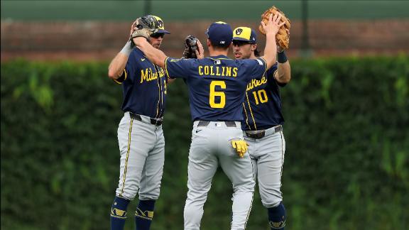 Peralta allows 1 hit in 6 innings and Brewers beat Cubs 7