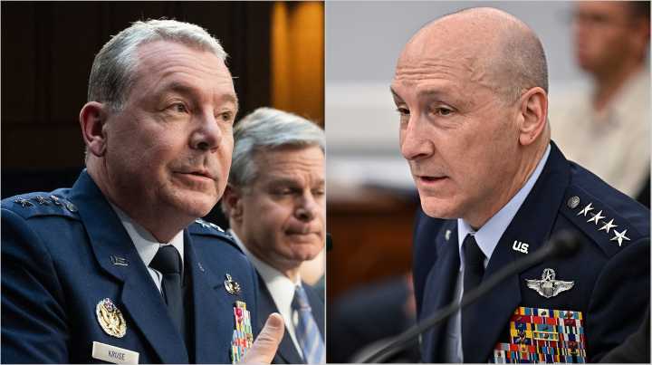 A second senior Air Force general has reportedly been forced out at the Pentagon