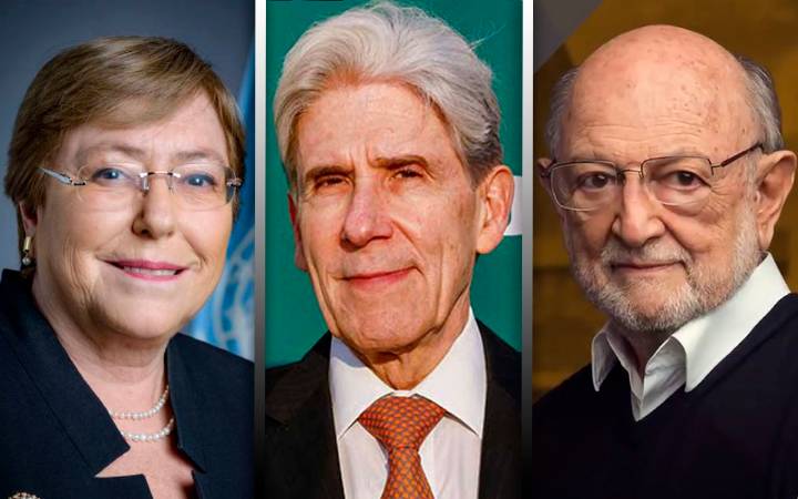 Bachelet, Frenk y Sarukhán, entre los 14 doctorados honoris causa que otorgará la UNAM