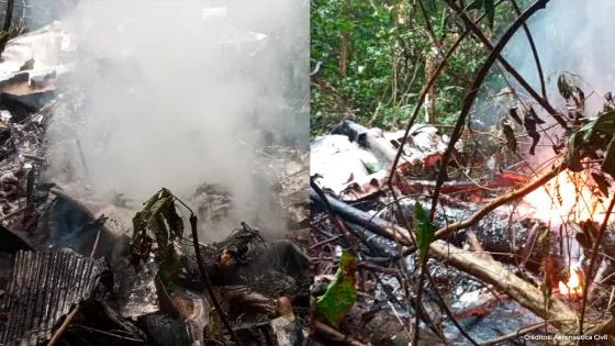 Grave accidente de avioneta ambulancia en Vaupés deja cuatro personas fallecidas