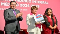 Delfina Gómez presenta novedoso plan para garantizar el acceso al agua en Edoméx