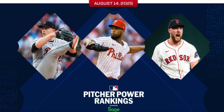 11th Starting Pitcher Power Rankings of 2025