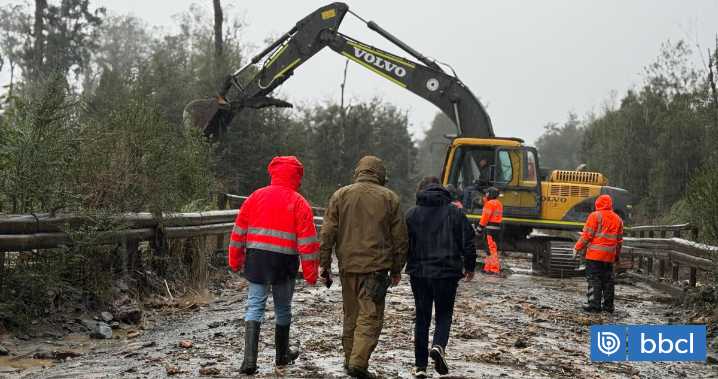 Por sistema frontal: suspenden clases de este lunes en zona de Carretera Austral
