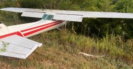 Plane crashes into tree after overrunning Douglas County runway