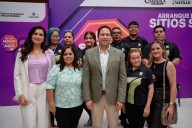 Arranca Javier Díaz programa de Sitios Seguros para mujeres