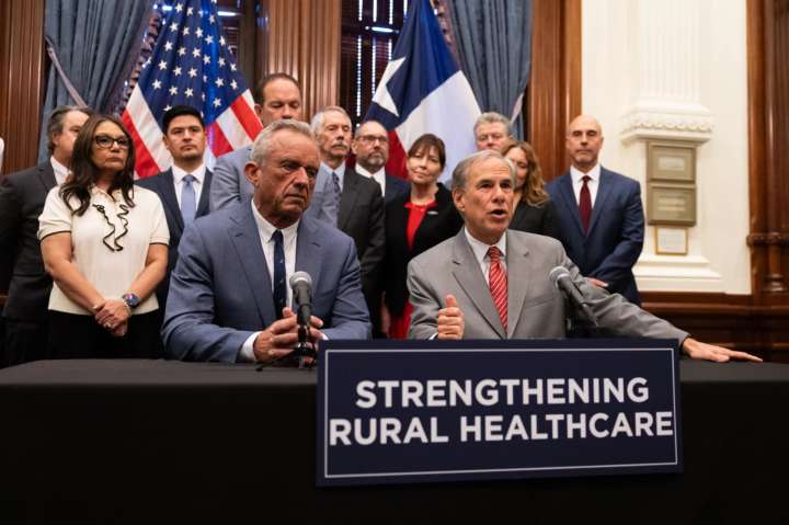 RFK Jr. says ‘Make Texas Healthy Again’ bills could bring the state more federal funding