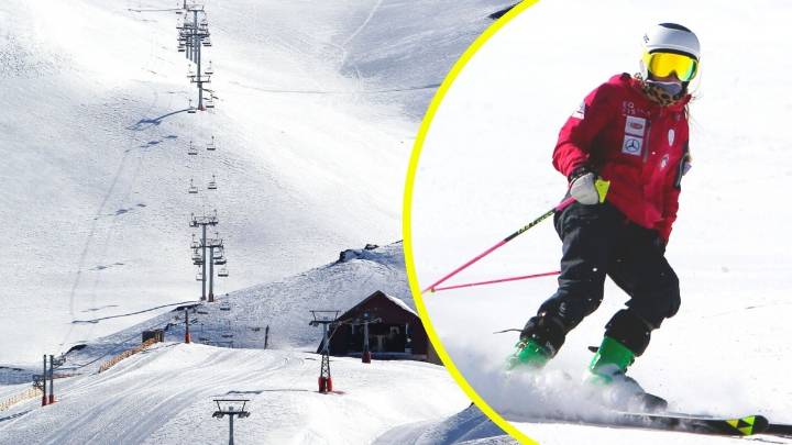 Acceso a Farellones está habilitado: Se registran largas filas para ingresar a centros de ski