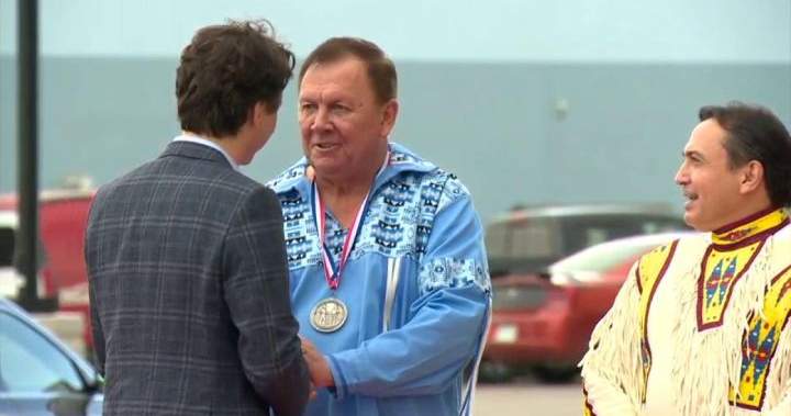 Tsuut’ina Nation chief charged with historic sexual assaults in Edmonton