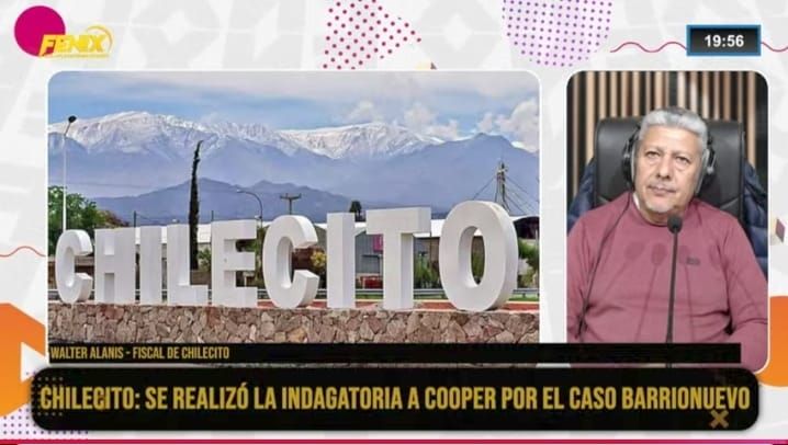 Chilecito: indagaron a Cooper por el caso Barrionuevo