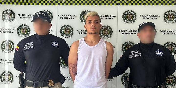 El tatuaje que hizo caer en Colombia a uno de los líderes del Tren de Aragua, era buscado en Chile: había sido liberado por error