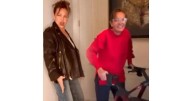 Video de Yolanda Andrade caminando con andadera preocupa a sus fans