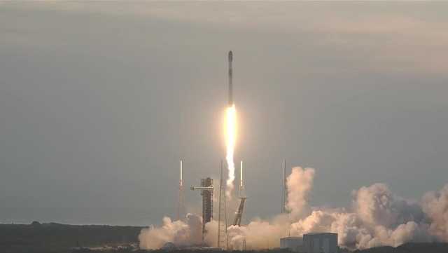 SpaceX launches Starlink satellites from Florida's Space Coast