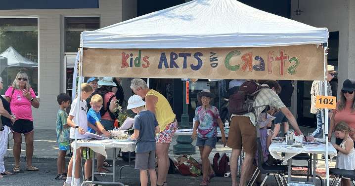 Downtown Sandpoint comes alive with art this weekend