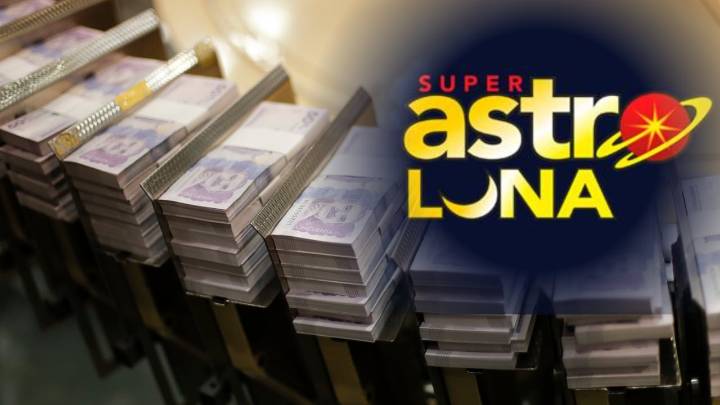 Lotería Super Astro Luna: resultados del sorteo del 17 de agosto del 2025