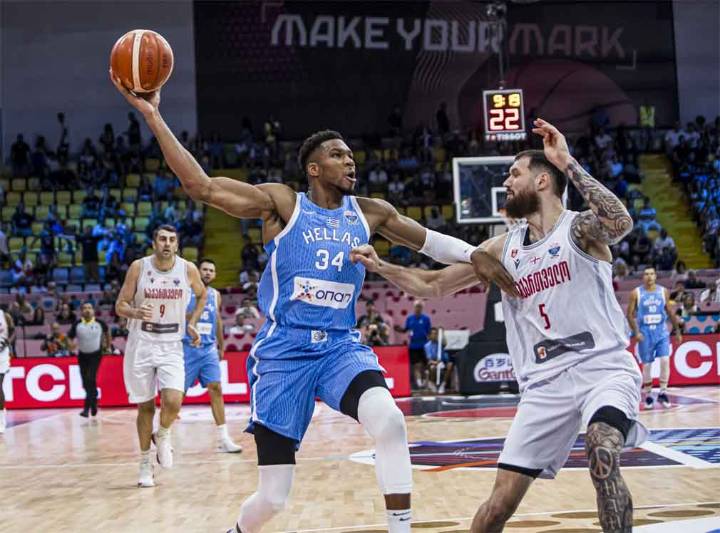 Grecia propina paliza, España mejora y Francia cae en Eurobasket