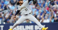 Monasterio, Peralta lead Brewers past Blue Jays 7-2; Varsho leaves game early