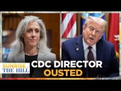 White House FIRES Top Health Official After A MONTH On The Job