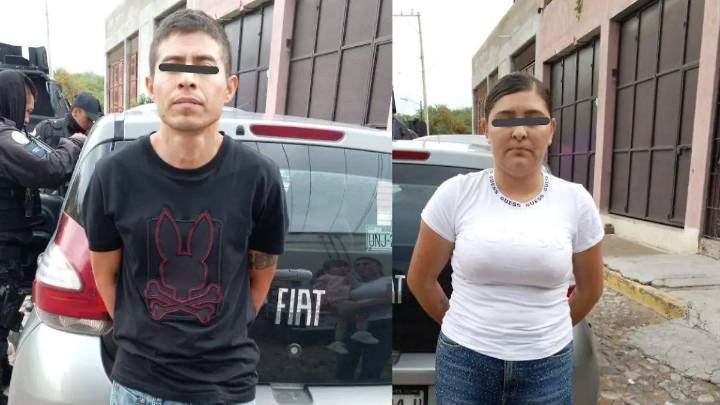 Detienen a dos en Lomas de San Antonio con más de 5 mil dosis de aparente droga