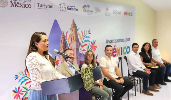 Calvillo es el Primer Pueblo Mágico del Bajío en Sumarse al Programa Avanzamos por México