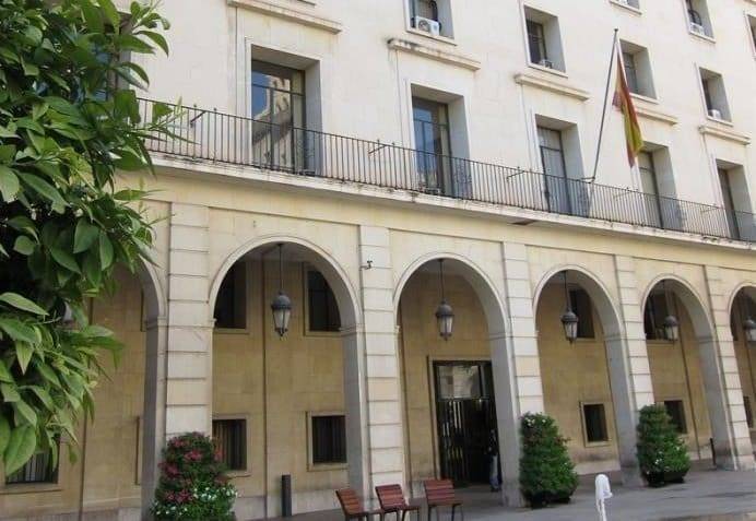Avanzan las obras de la sede judicial de Elda