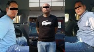 Detienen en Monterrey a tres hombres por conducir vehículo robado
