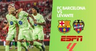 ESPN EN VIVO GRATIS - cómo mirar partido FC Barcelona vs. Levante por Fútbol TV y Online en USA