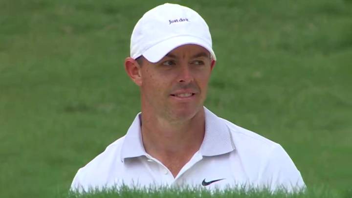 'Most insane birdie I've ever seen' - Rory McIlroy pulls off never-before-seen 'trick shot' to leave fans stunned