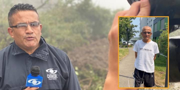 Fredy Calvache enfrentaría nuevo tropiezo en su deseo de regresar al país: vuelo humanitario que requiere cuesta una millonada