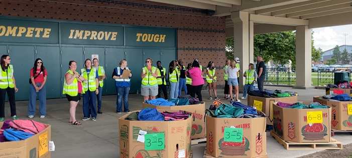 United Way of Cass-Clay Begins Backpack Distribution