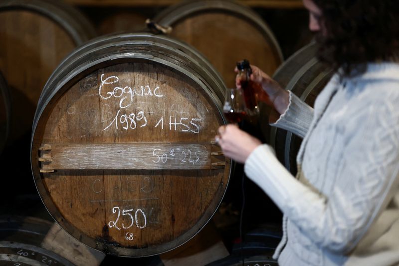 French cognac sales drop 13% as demand for premium ranges slides