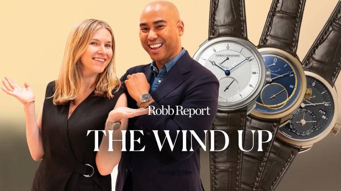 The Wind Up: Patek Philippe Spotting in Vegas to NYC Watch Retail
