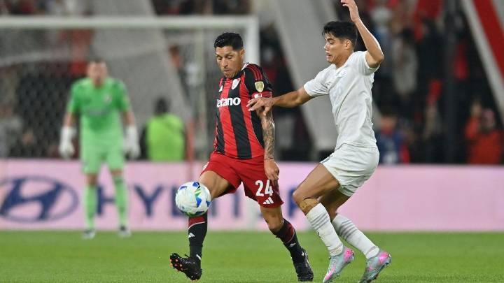 River igualó sin goles con Libertad en Paraguay y buscará los cuartos en el Monumental