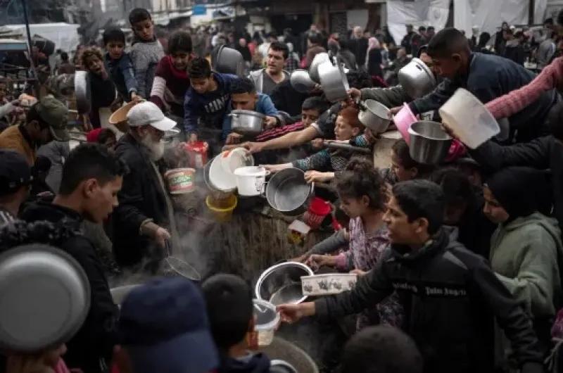 Desde marzo, suman 281 las víctimas por la hambruna en Gaza